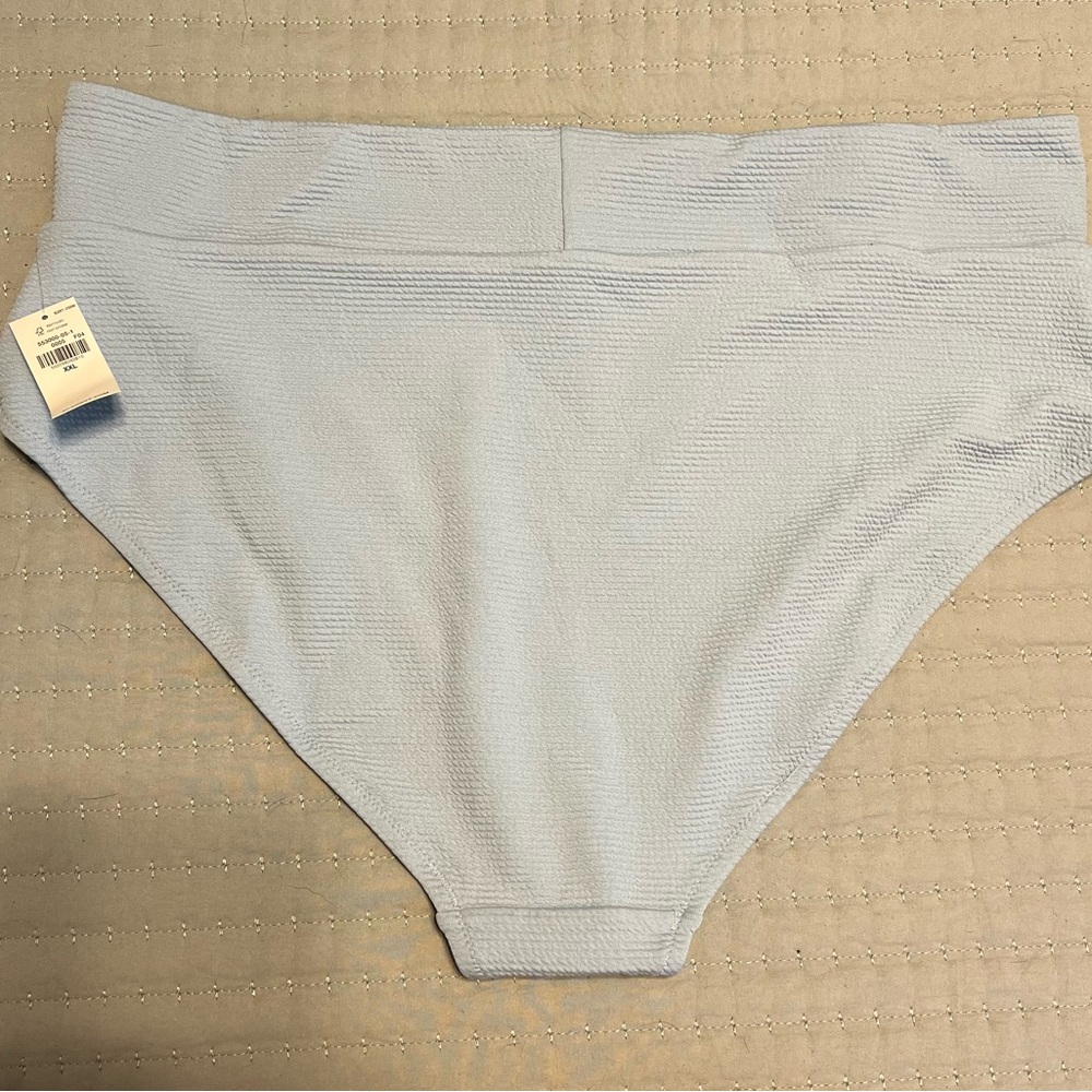 Old Navy Light Gray Bikini Bottom